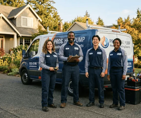 Heat Pump Installation company in Ono, PA